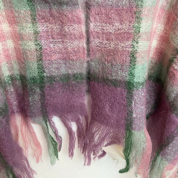 NWT Mohair Wool Scarf Shawl St Albans Australia - Picture 8 of 14